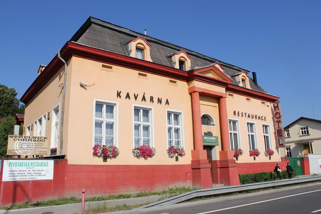 Hotel Corrado Ostrava Exterior foto